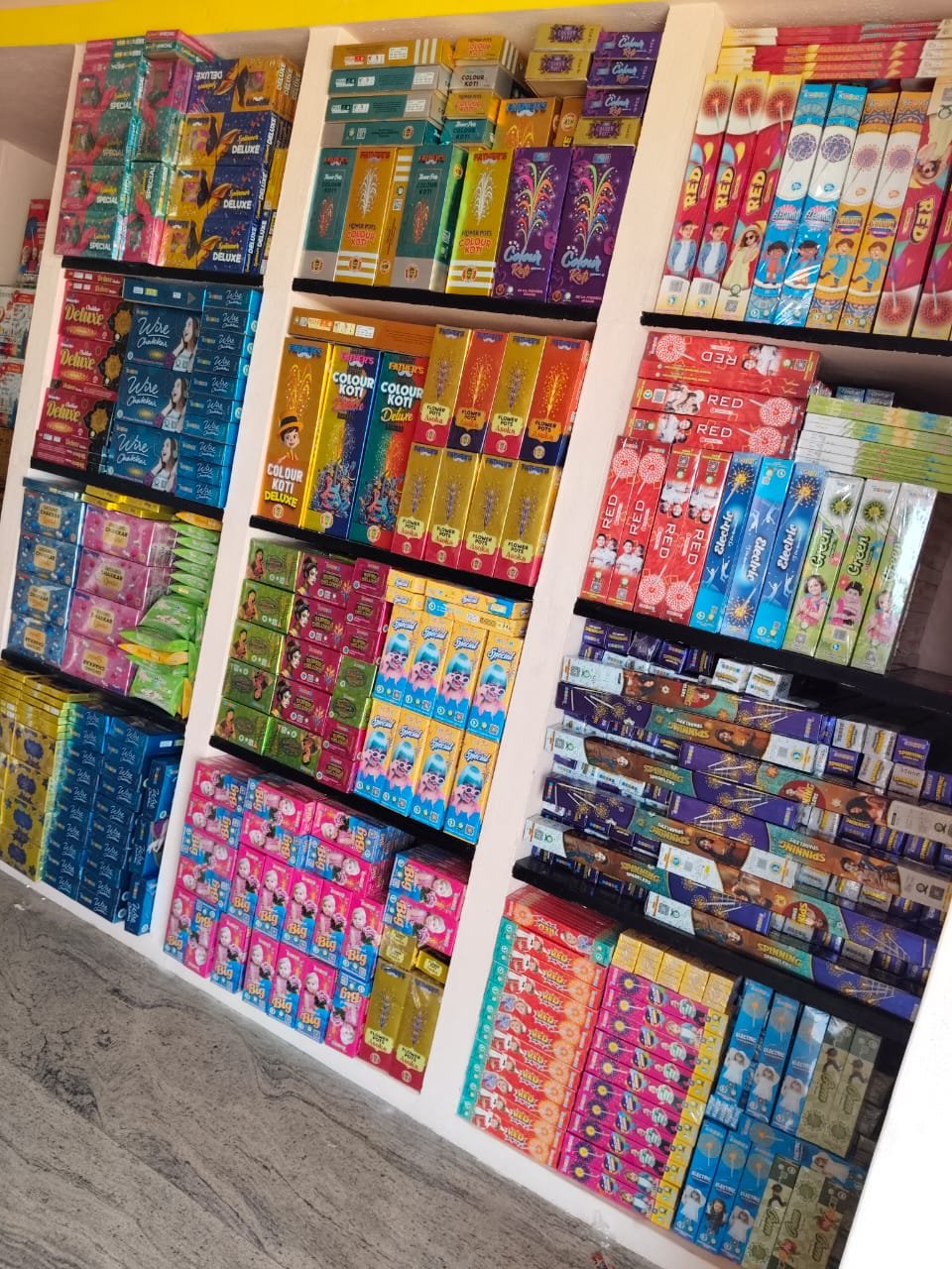 SRI JANAKI FIREWORKS Sivakasi Wholesale Assortment